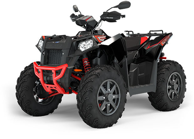 SCRAMBLER XP 1000 Black